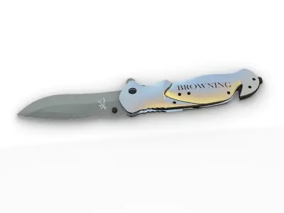 Browning Knife Free 3D model
