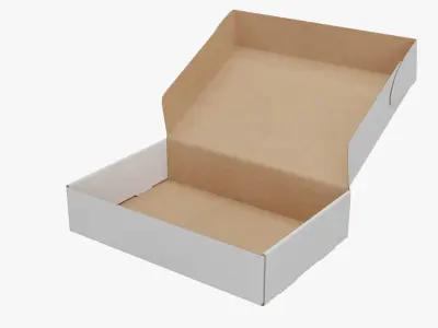 Packaging Box 2 3D model