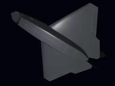 ACP UCAV 3D model