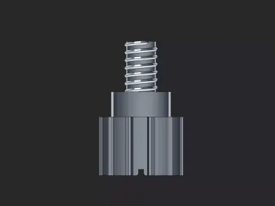 Printable Hand Twist Computer Case - Chassis Screw Free 3D print model