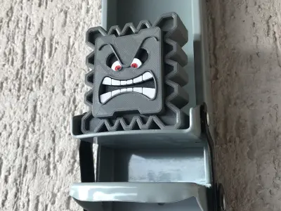 Thwomp Can Crusher Multi Part 3D model