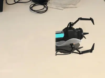 Portal gun Game ready 3D model