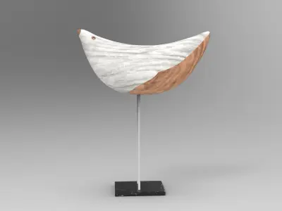 Buo Decor Low-poly 3D model