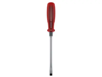 Flat Head Screwdriver 3D model