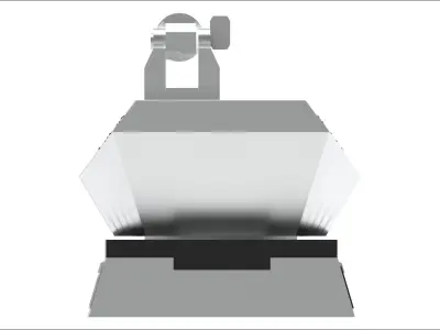 Gokdeniz Low-poly 3D model