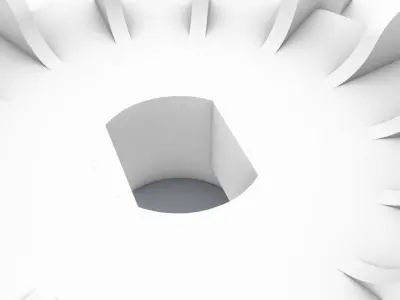 Computer Fan 3D print model