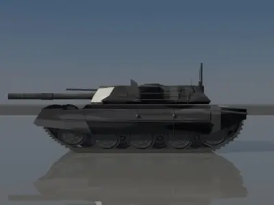 Tank V1 3D model