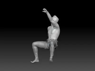 CLIMBING BOY 2 3D print model