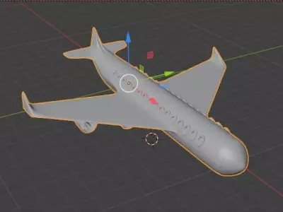 Begginer Aircraft Free 3D model
