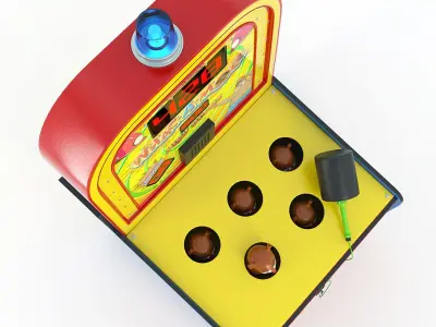  Arcade game machines and table games 5in1 vol 2 