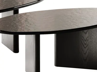 MisuraEmme Stowe Coffee Tables 3D model