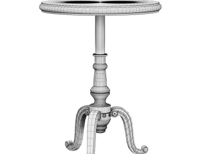 CRASTA TABLE 3D model