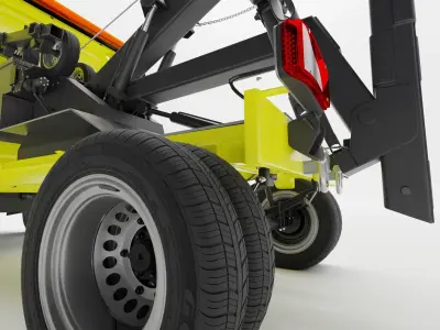 Mercedes Benz Sprinter Tow Truck  3D model