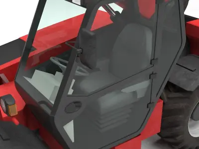 Agriculture Truck 3D model