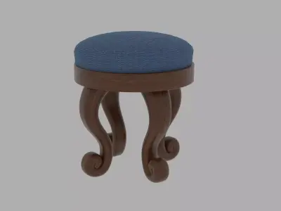 classic chair 3D model get