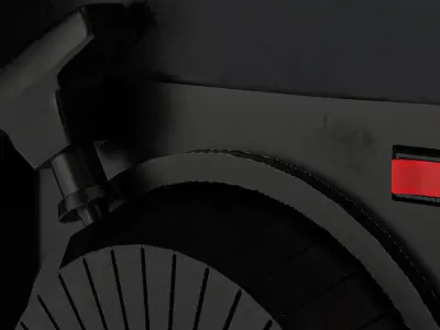 Portable Smoke Exhaust Fan - Low Poly Game-Ready 3D Model Low-poly 3D model