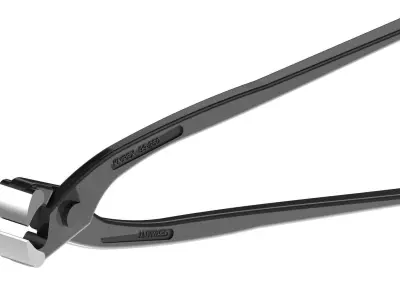 Nippers pliers 3D model