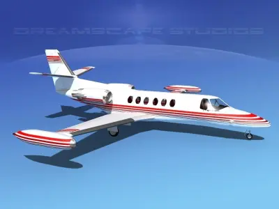 Dreamscape AC-53 Exec Classic V05 3D model