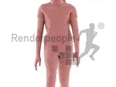 Amber Animated 007 Walking
