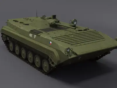 BVP-1 3D model