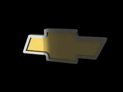 Chev Logo Free 3D model