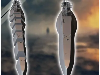 German submarines Unterseeboot U-Boot Uboat type VII C41 1 - Ger 3D print model