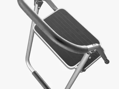 Step Ladder 1 3D model