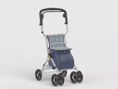 Baby stroller 3D model 3D model order