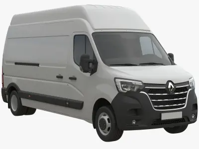 Renault Master 2020 PanelVan L3H3 RWD 3D model