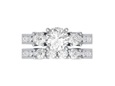 Wedding Ring  3D print model 207