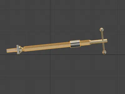 Industrial Clamp 3D model