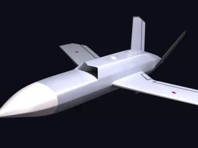 Grom UCAV 3D model