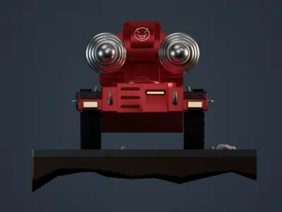 Tesla Tank Free 3D model