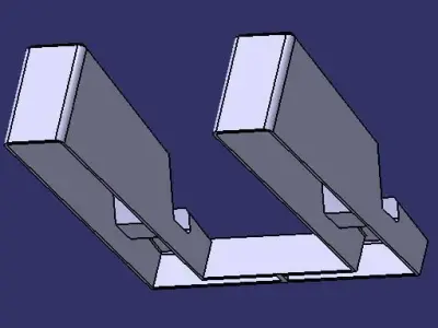 Stand for tablets iPad 7 Free 3D model