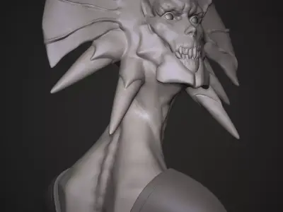 Otherworldly Free 3D print model