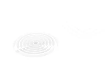 Square and Circle Ventilation Systems 3D model