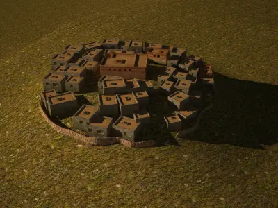 TROY III 3D model