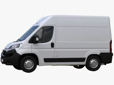FIAT DUCATO SWB L1H2 3D model