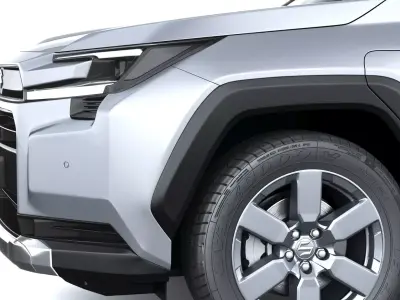 Suzuki Across 2026 3D model