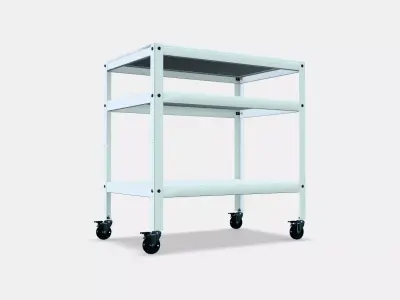 BROR serving trolley 3D model