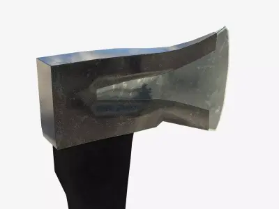 Axe 05 Low-poly 3D model