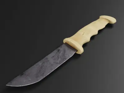Sword-14 Low-poly 3D model