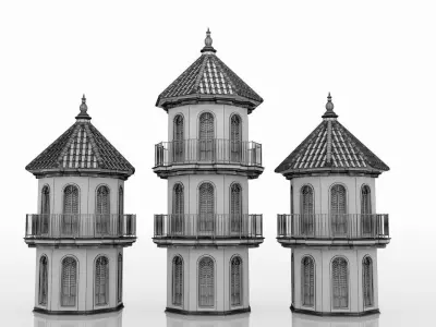 Gothic Build  3D model