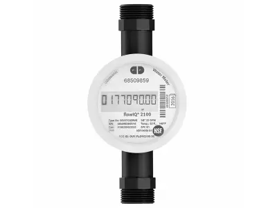  Kamstrup Smart Water Meter flowIQ 2100 3D model