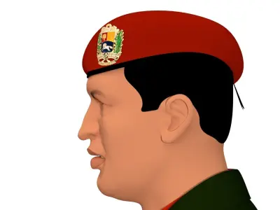 Comander Chavez 3D model