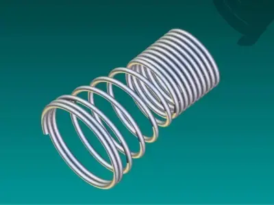 Special Spring Free 3D model