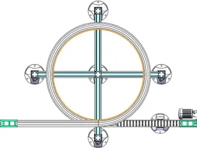 Screw conveyor  3D model