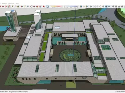 Sketchup Museum 139 3D model