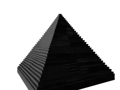 Egyptian Pyramid 3D Model 3D print model