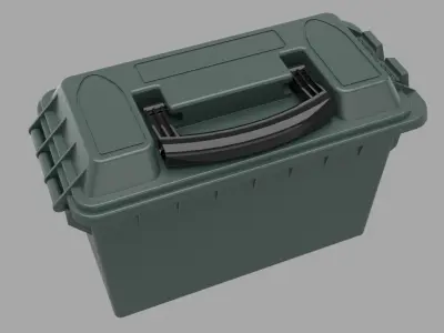 Ammo Box 3D model